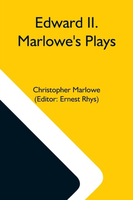 Edward Ii. MarloweS Plays - Marlowe Christopher | Książka w Sklepie ...