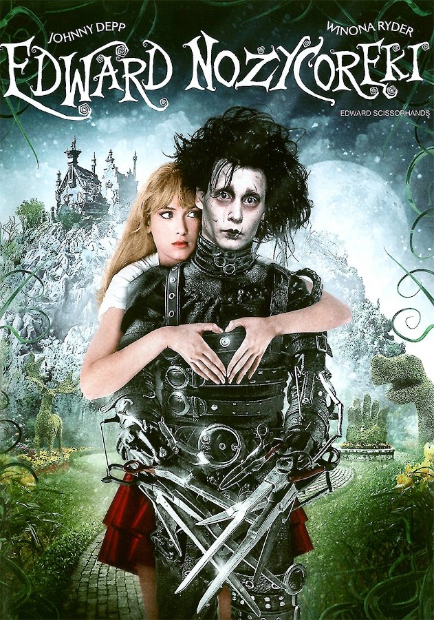 Edward Nożycoręki / Edward Scissorhands (1990) HD