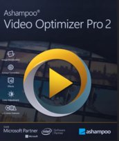 Edycja filmów Video Optimizer Pro 2 Ashampoo Ashampoo
