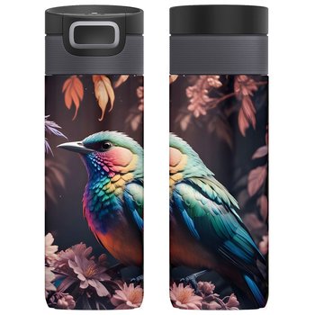 Edycja limitowana - Kambukka kubek termiczny Etna 500 ml - Bird, termos, kubek samochodowy, termos na kawę - KAMBUKKA