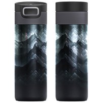 Edycja limitowana Kambukka kubek termiczny Etna 500ml Mountains, kubek termiczny Kambukka, kubek na kawę, termos samochodowy, termos na kawę z nakrętką do picia, szczelny, bez BPA