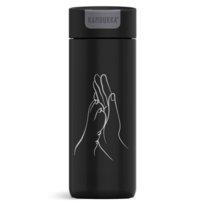 Edycja limitowana Kambukka kubek termiczny Olympus 500ml Friends Forever Black kubek podróżny, kubek na kawę, kubek szczelny, termos Kambukka