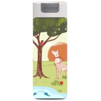 Edycja limitowana Kambukka kubek termiczny Olympus 500ml Joyful Dogs termos podróżny, kubek szczelny, kubek termiczny bez BPA