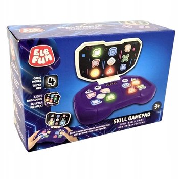 EElefun Skill Gamepad Gra Zręcznościowa 4 Tryby Gry Fioletowa - Inny producent