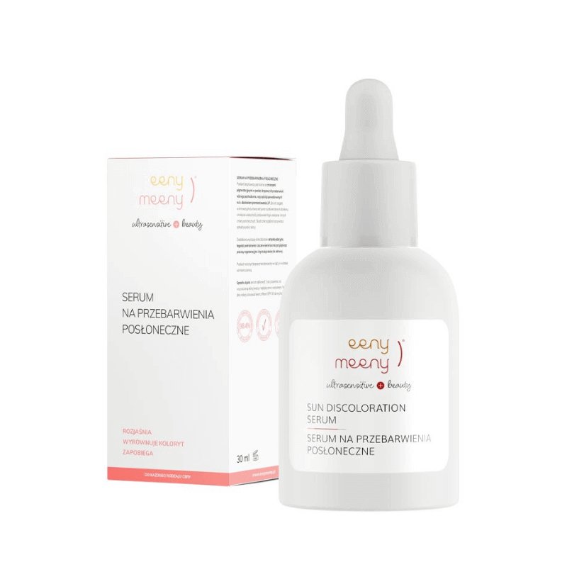 Eeny Meeny Naturalne Serum Do Twarzy Na Przebarwienia Posłoneczne 30ml Sklep Empikcom 4723