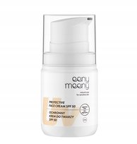 Eeny meeny, ochronny krem do twarzy uva uvb spf 50 bez pigmentu nowa formuła, 50ml