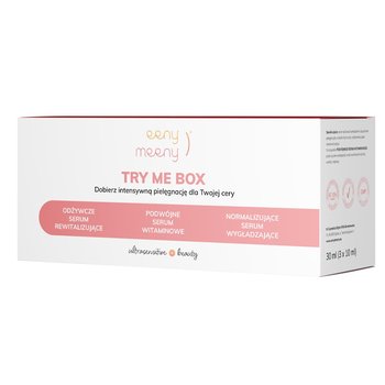 EENY MEENY Try Me Box 3 x 10 ml ZESTAW SERUM 3 szt - Eeny Meeny