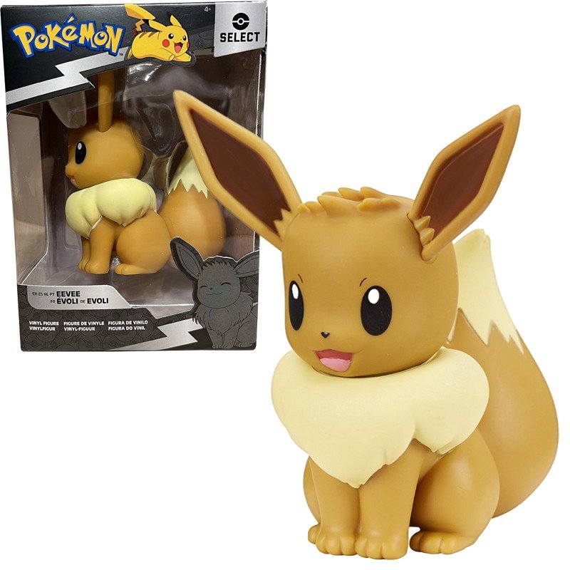 Eevee Family フィギュア Anime Eevee Evolution rodzina zabawki figurki akcji kolekcja