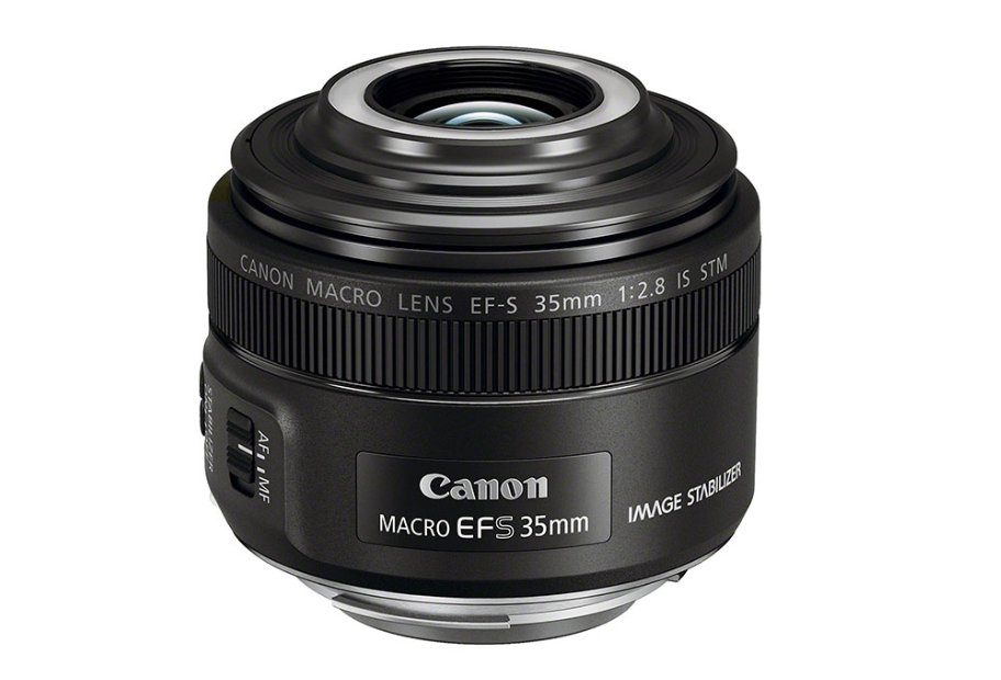Canon EF-S 35mm f/2.8 Macro IS STM レンズ EF-S 35mm f/2.8 Macro IS STM - Canon | Sklep EMPIK.COM