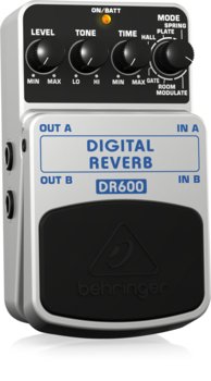 Efekt gitarowy Behringer DR600 Digital Reverb - Behringer