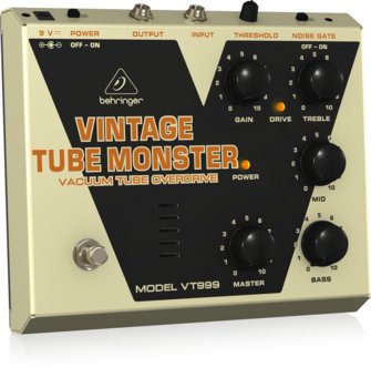 Efekt gitarowy Behringer VT999 Tube Overdrive - Behringer