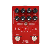 Efekt gitarowy Harley Benton Flamma FS22 Delay & Reverb Harley Benton