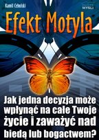 Efekt Motyla - ebook PDF Cebulski Kamil