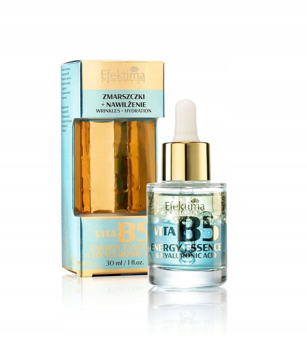 Empik Efektima Serum Dwufazowe B5 & Kwas Hialuronowy Zmarszczki + Nawilżenie 30ml