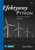 Efektywny Python. 90 sposobów na lepszy kod - ebook epub Slatkin Brett