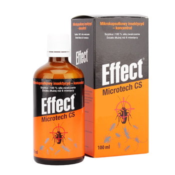 Effect Microtech Cs Oprysk Na Karaluchy, Mrówki, Pluskwy 100 Ml - EFFECT