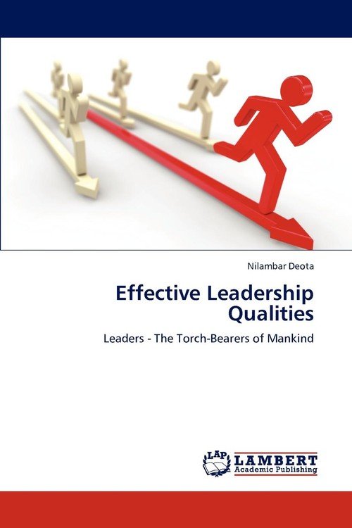 Effective Leadership Qualities - Deota Nilambar | Książka W Empik