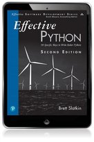 Effective Python [DRM] - ebook epub Slatkin Brett