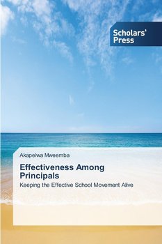 Effectiveness Among Principals - Mweemba Akapelwa