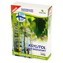 EFFERTA KSYLITOL CUKIER BRZOZOWY 250G ZIELONY LISTEK