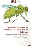 Effets de l'écologie et du climat sur les Culicoïdes en Belgique - Loul Severin