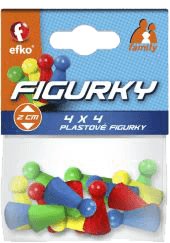 Efko, figurki do gry Figurki FAMILY - Efko