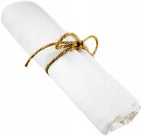 Ega Kids, Pieluszka Tetrowa, LUX, Biała, 70x80 cm, 1 szt. 