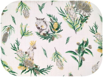 Ega Kids Pieluszka Tetrowa Wzorzysta 1 szt. 70x80 cm Koala - Ega KIDS