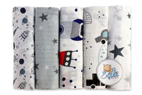 Ega, Pieluchy tetrowe nr. 4 5448, 70x80 cm, 5 szt. 