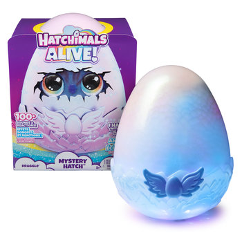 EGG Hatchimals Alive Secret Hatch Draggle - Spin Master