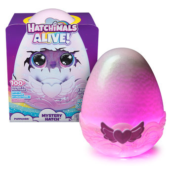 EGG Hatchimals Alive Secret Hatch Pufficorn - Spin Master