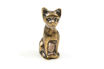 Egipski Kot Złota Figurka - Jubileo