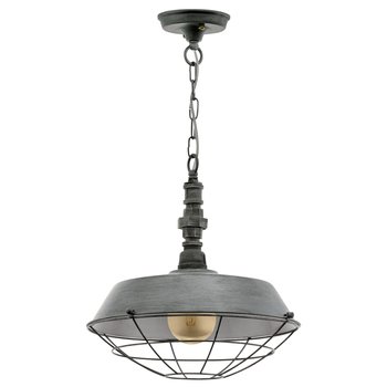 EGLO Lampa wisząca Chepstow, kolor postarzanego srebra - Eglo