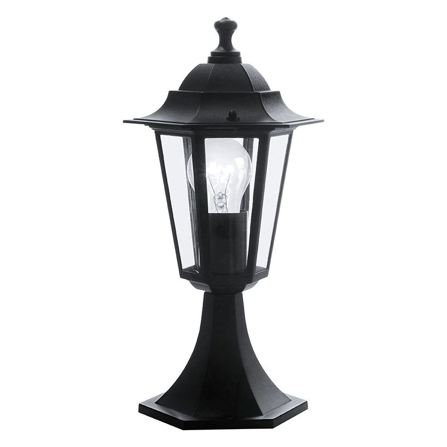 Eglo, Zewnętrzna lampa stojąca LATERNA 4, 1x60W/E27
