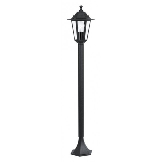 Eglo, Zewnętrzna lampa stojąca LATERNA 4, 1x60W/E27