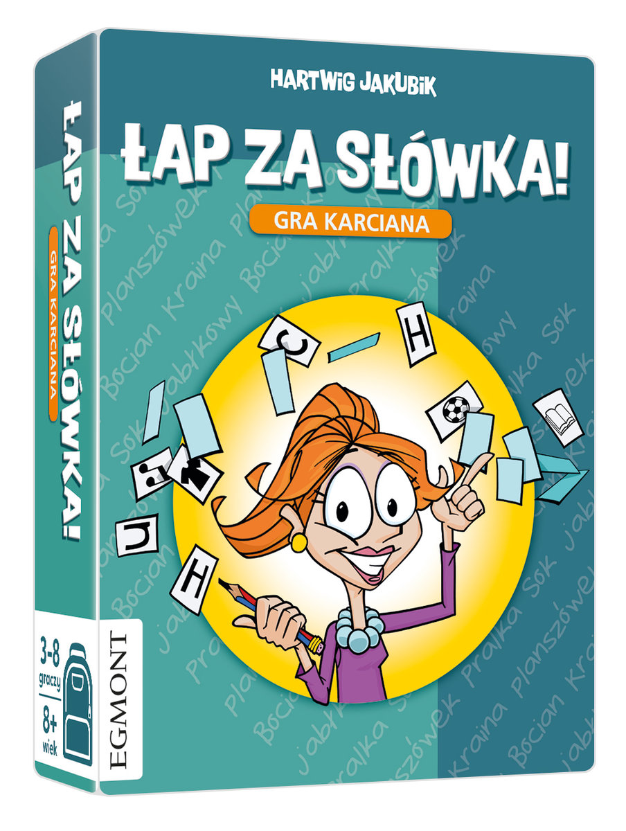 Egmont, gra karciana Łap za słówka