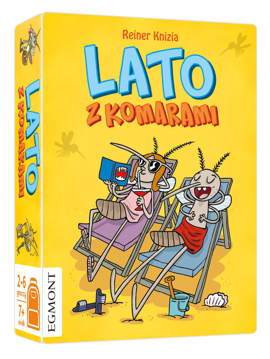 Egmont, gra karciana Lato z komarami