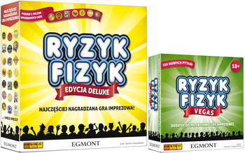 Egmont, Gra planszowa Ryzyk Fizyk - Egmont