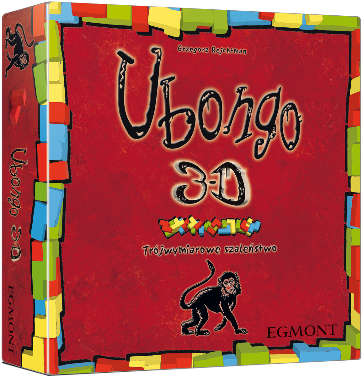 Egmont, gra planszowa Ubongo 3D