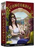 Egmont, gra strategiczna Concordia - Egmont