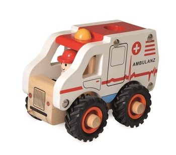 Egmont Toys, pojazd Karetka - Egmont Toys