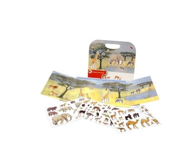 Egmont Toys, zestaw kreatywny Tablica magnetyczna - Dżungla