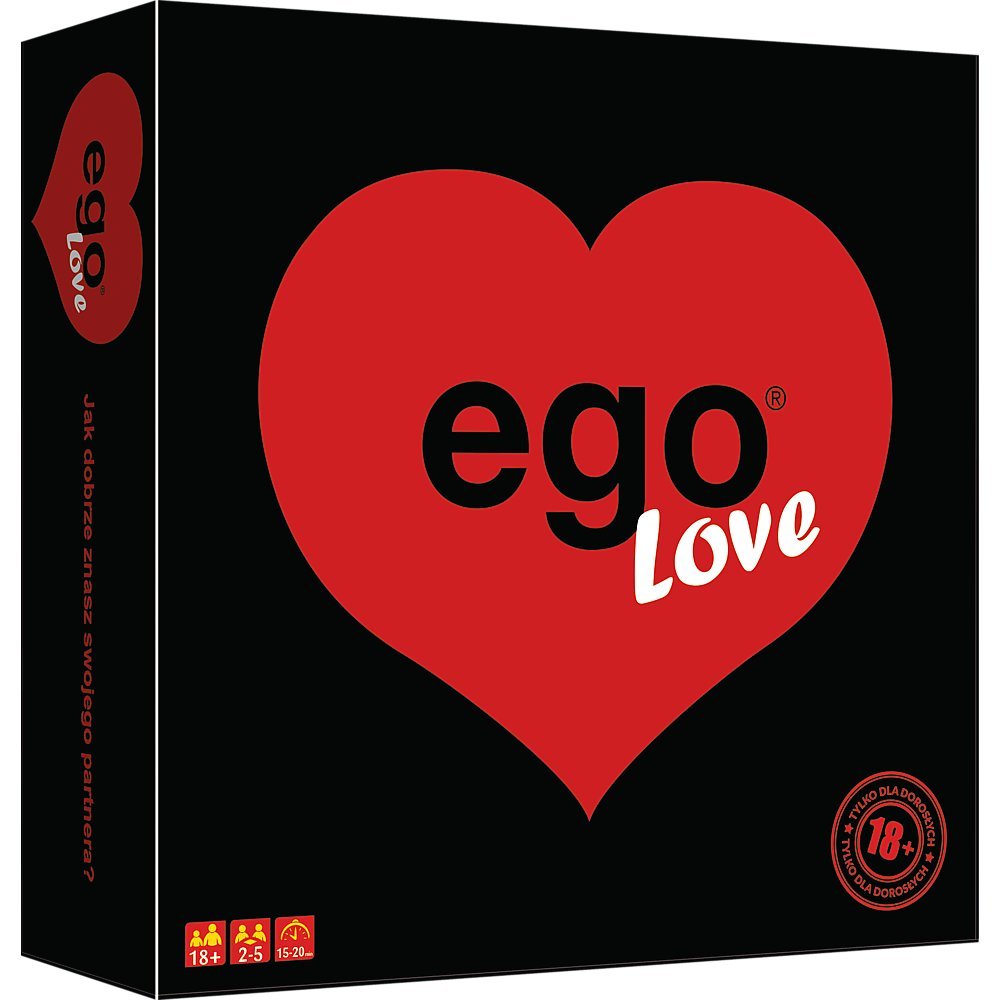 Ego Love, gra planszowa, Trefl-Zdjęcie-0