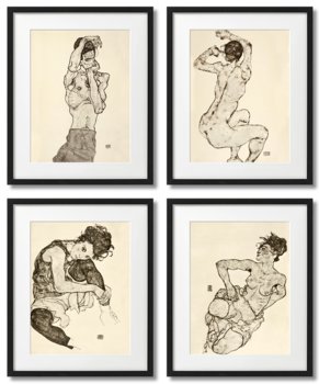 Egon Schiele, Plakaty, Litografie - DEKORAMA