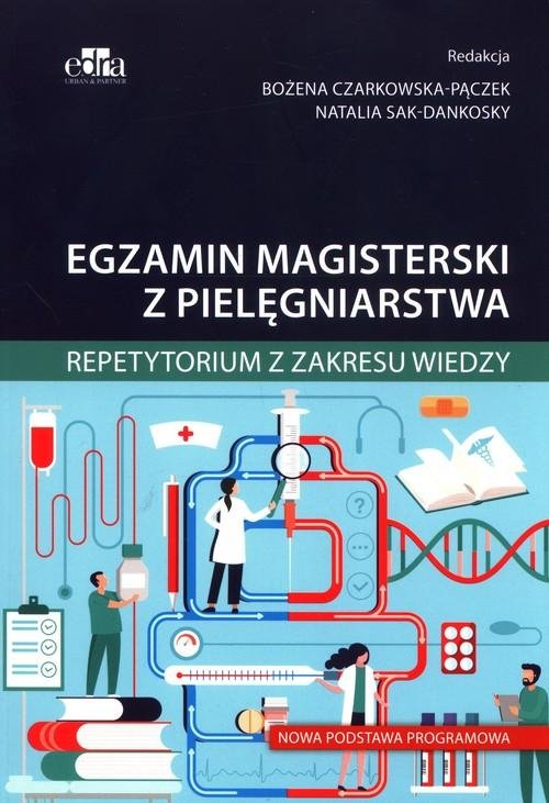 Egzamin Magisterski Z Pielęgniarstwa. Repetytorium Z Zakresu Wiedzy ...