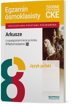 Egzamin ósmoklasisty 2026 Język polski. Arkusze - Eisner Jolanta