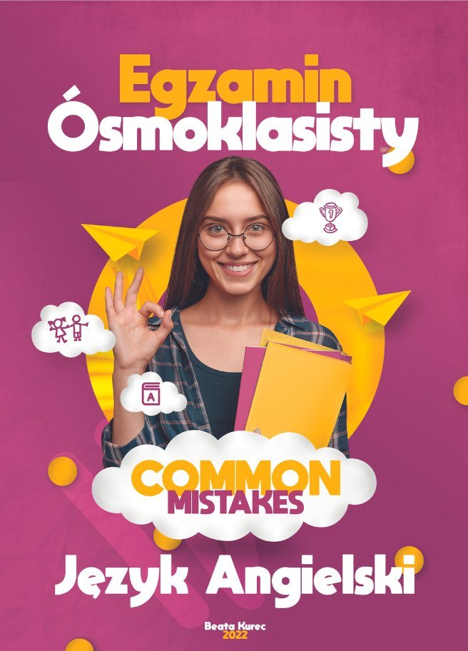 Egzamin ósmoklasisty Język Angielski. Common Mistakes - Beata Kurec ...