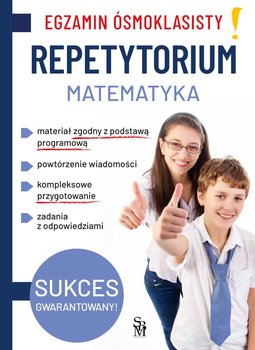 Egzamin ósmoklasisty. Matematyka. Repetytorium - Joanna Walczak, Jabłonka Jarosław, Pawłowski Mateusz