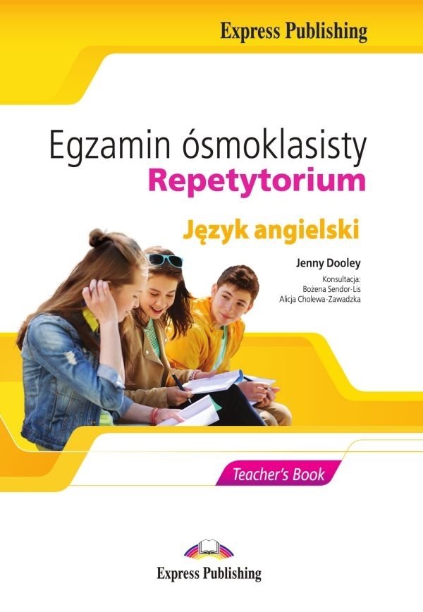 Egzamin Ósmoklasisty. Repetytorium. Książka Nauczyciela + DigiBook + CD ...