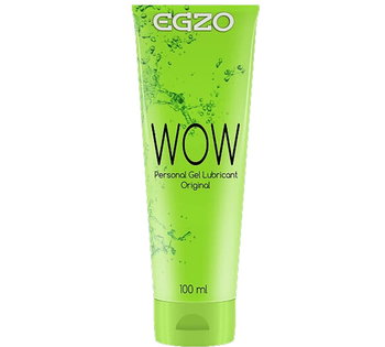 Egzo, Egzo Wow Personal Gel Lubricant, Lubrykant uniwersalny, 100 ml - Egzo